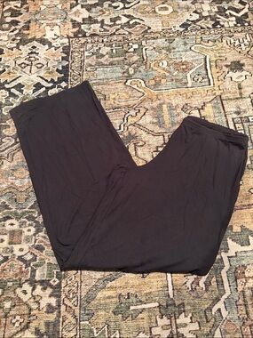J. Jill Brown Comfort-Fit Joggers with Elastic Waist